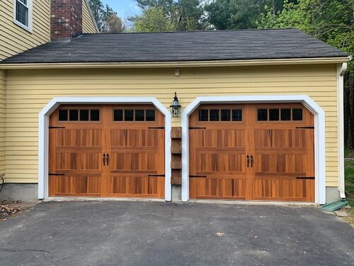 Wood Garage Door Installation & Repair in Massachusetts