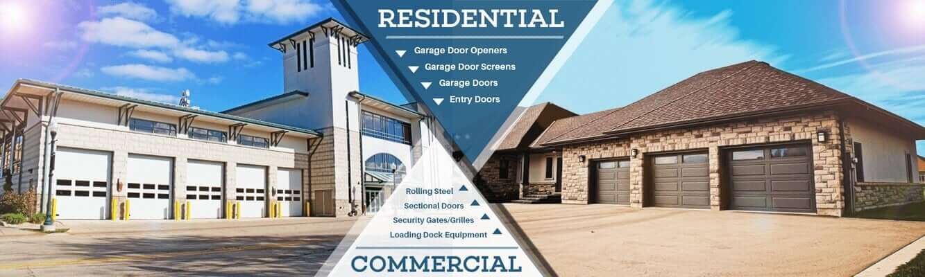 Residential & Commercial Garage Door Repair in Worcester County, Massachusetts