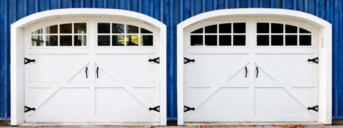 2 Car Garage Door Installation & Replacement in Massachusetts
